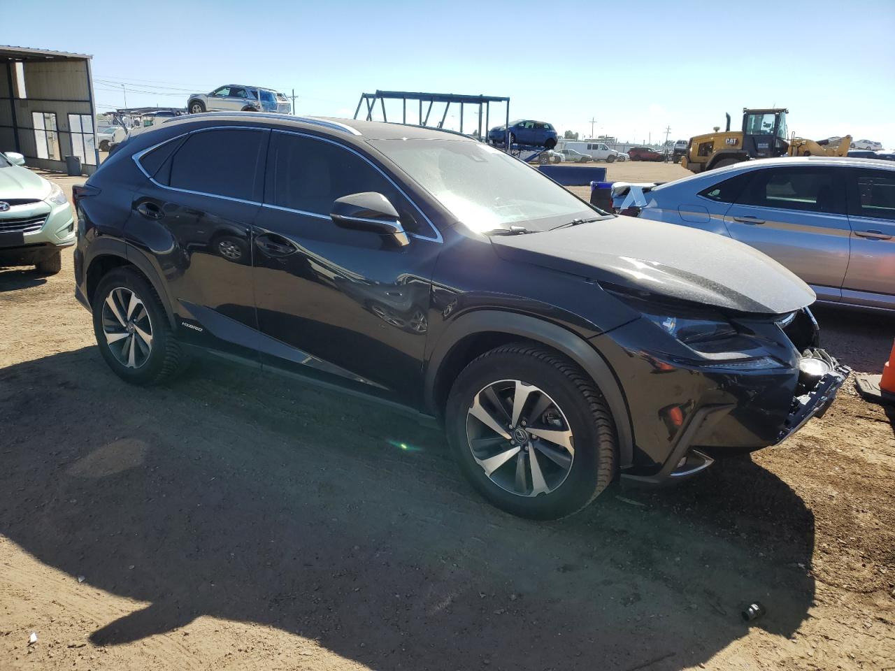 2018 Lexus Nx 300h Black vin: JTJBJRBZ1J2081003