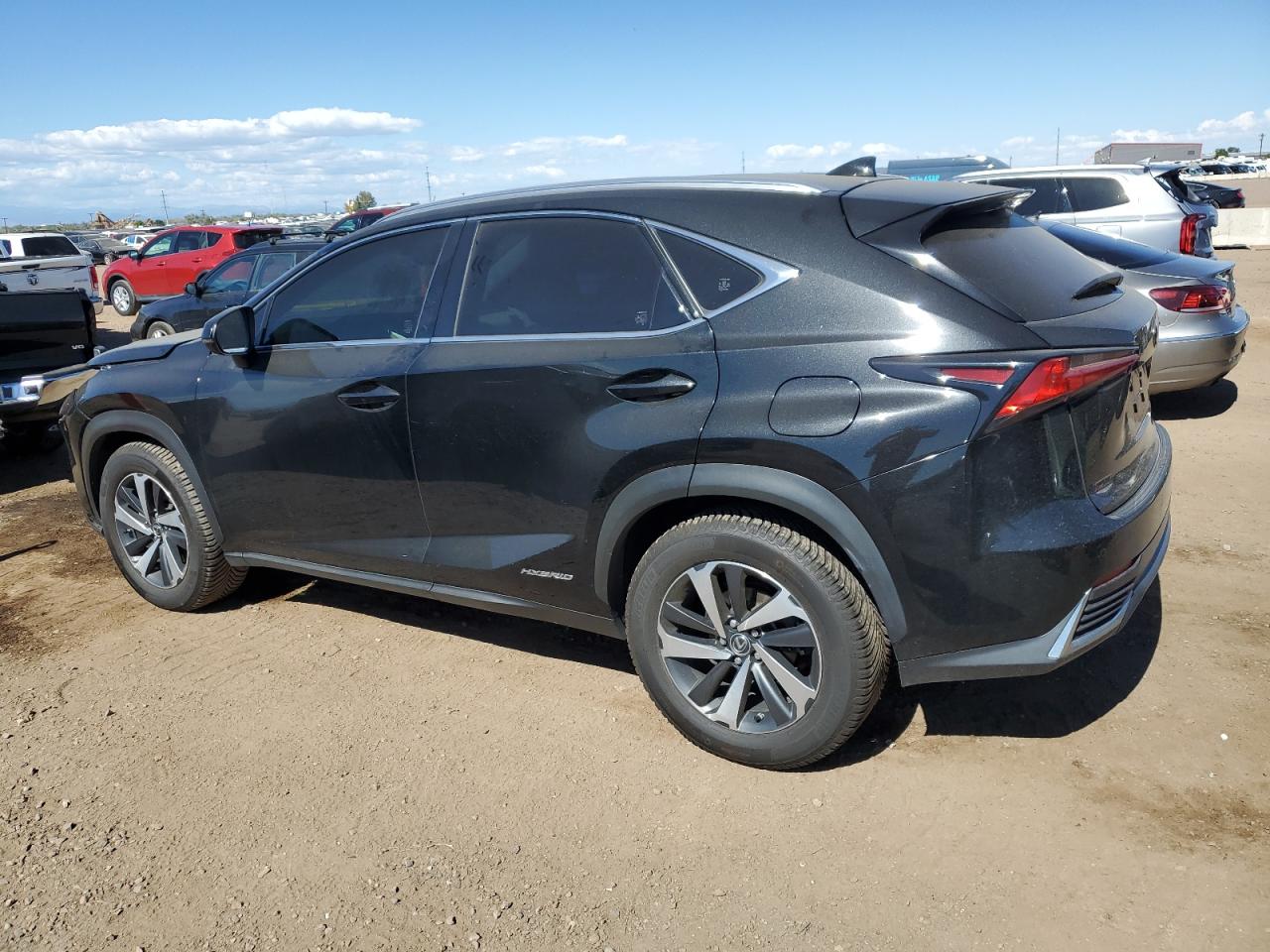 2018 Lexus Nx 300h Black vin: JTJBJRBZ1J2081003