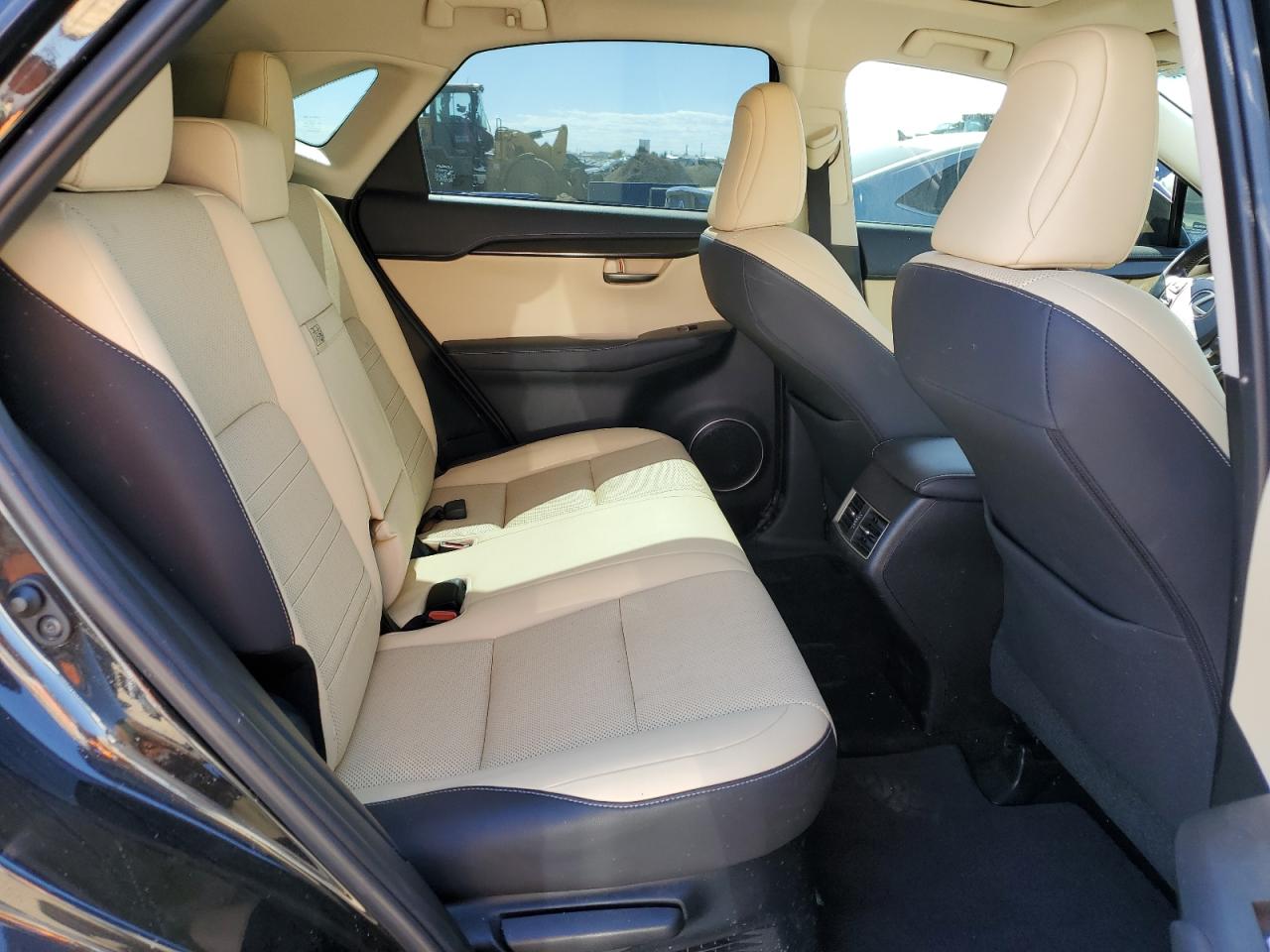 2018 Lexus Nx 300h Black vin: JTJBJRBZ1J2081003