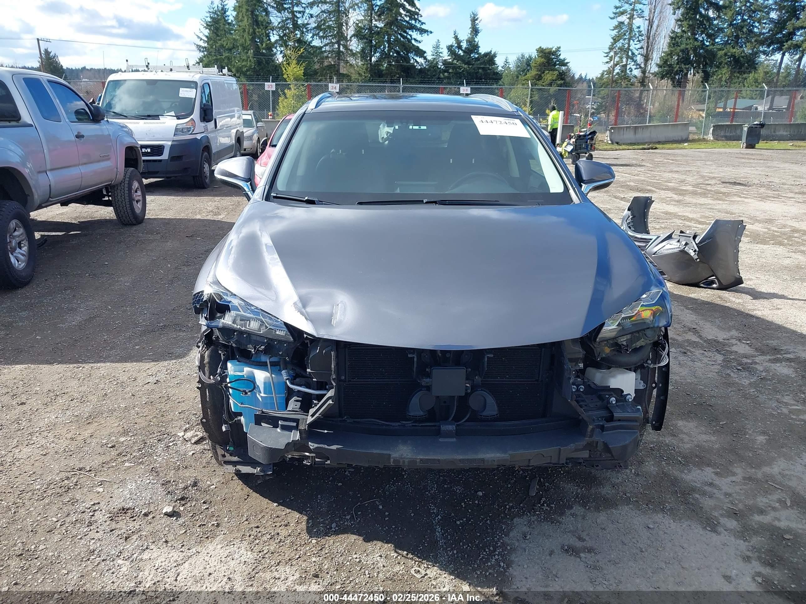 2015 Lexus Nx 300h   Gray vin: JTJBJRBZ2F2010609