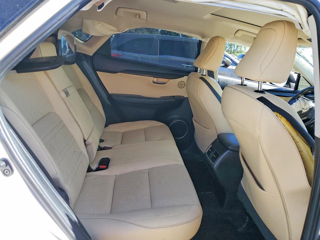 2016 Lexus Nx 300h Белый vin: JTJBJRBZ2G2031459