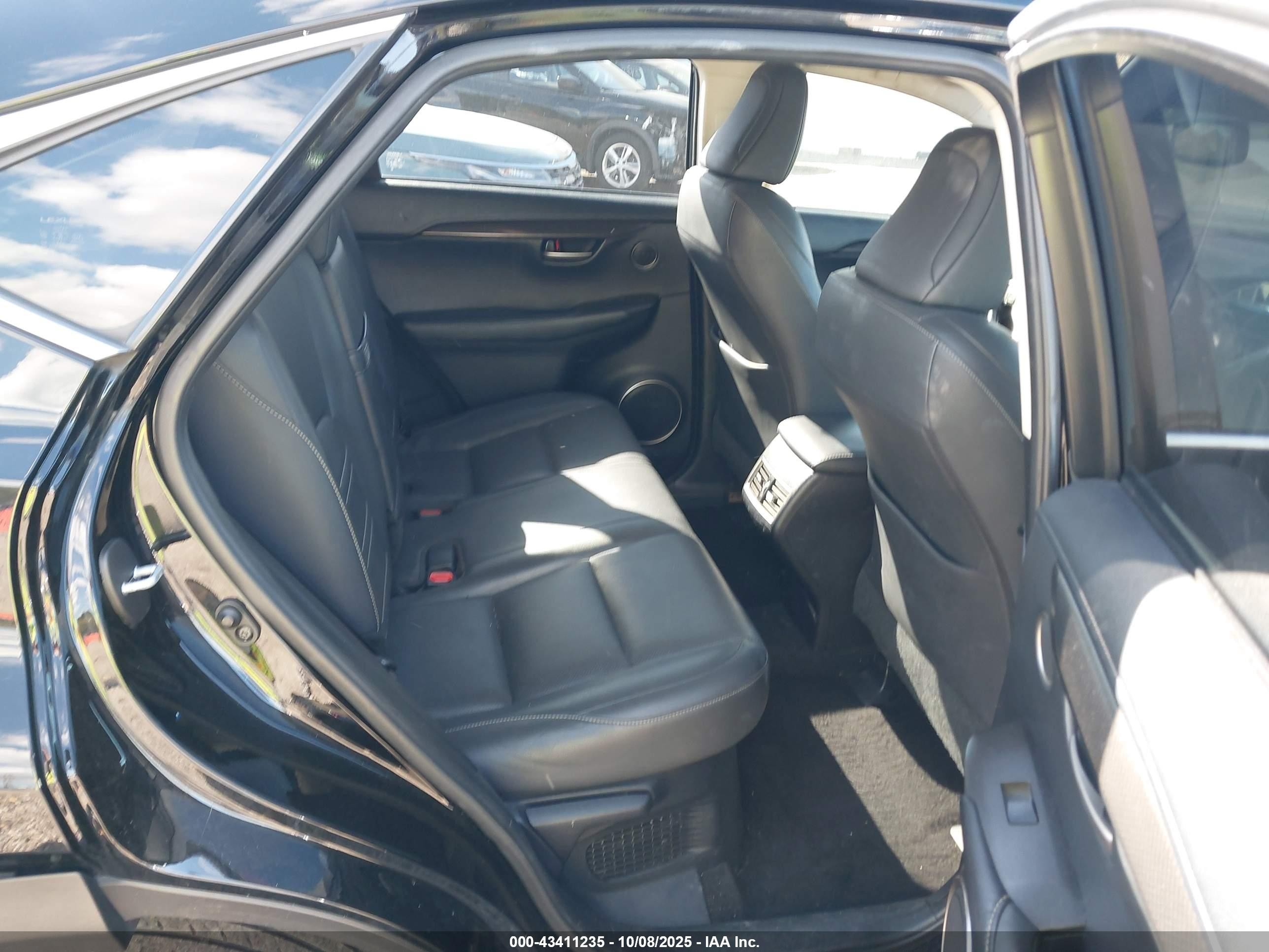 2015 Lexus Nx 300h   Black vin: JTJBJRBZ3F2014491