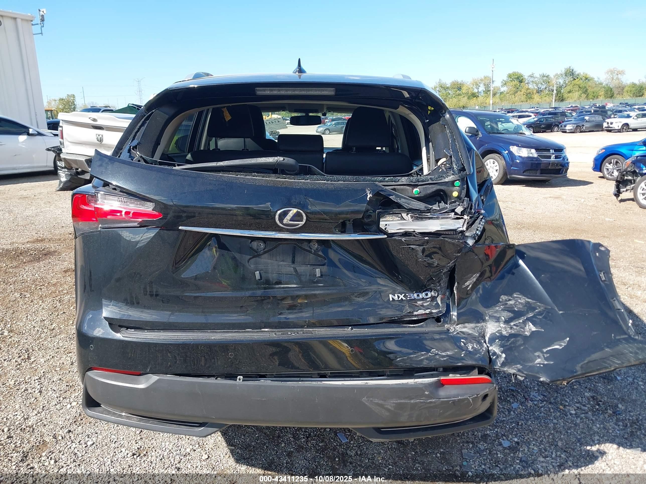 2015 Lexus Nx 300h   Black vin: JTJBJRBZ3F2014491