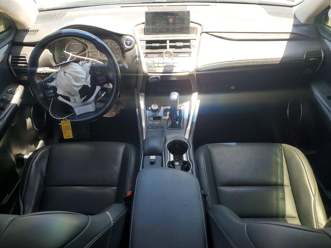 2015 Lexus Nx 300h Белый vin: JTJBJRBZ3F2022817