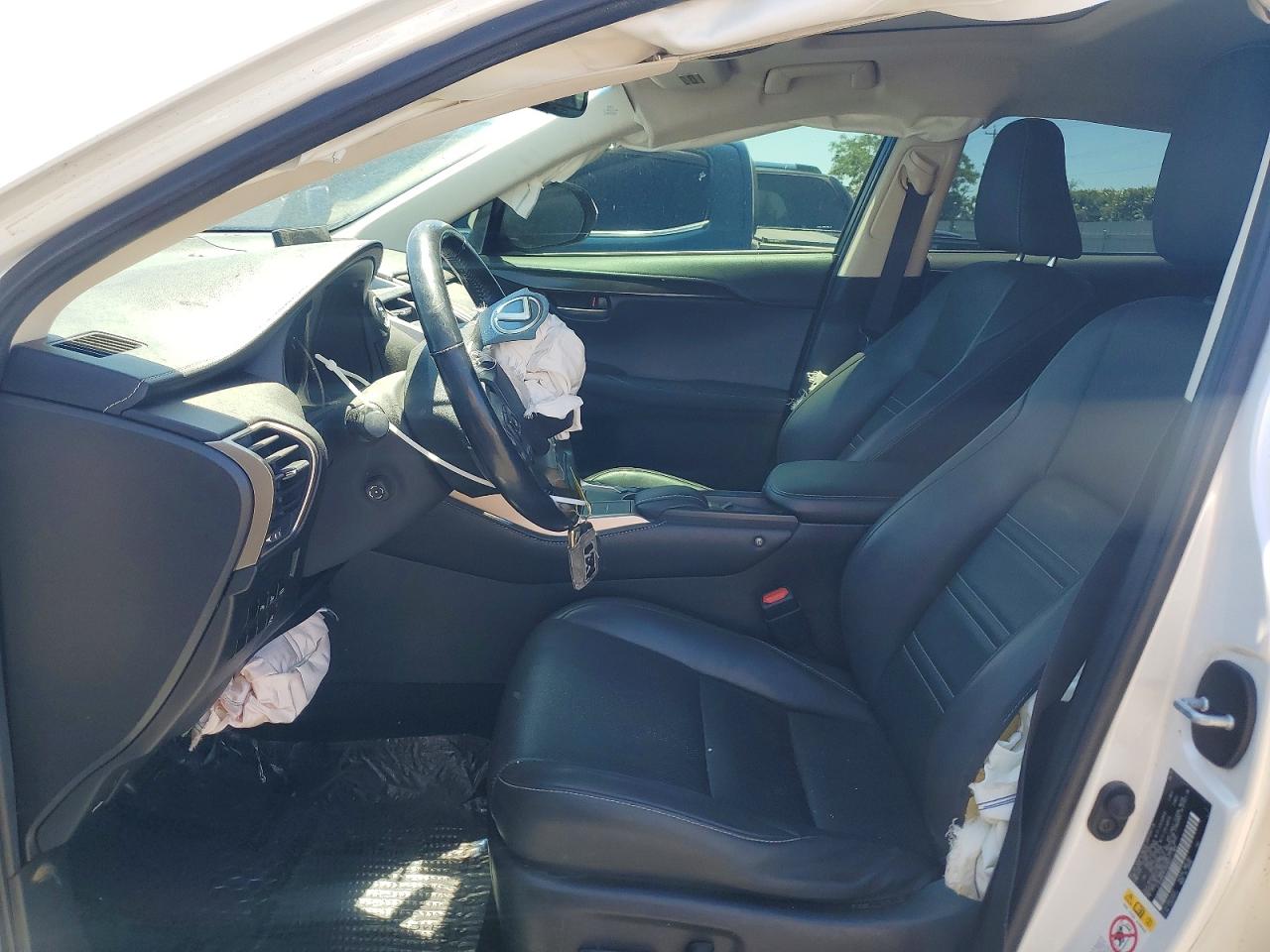 2015 Lexus Nx 300h Белый vin: JTJBJRBZ3F2022817