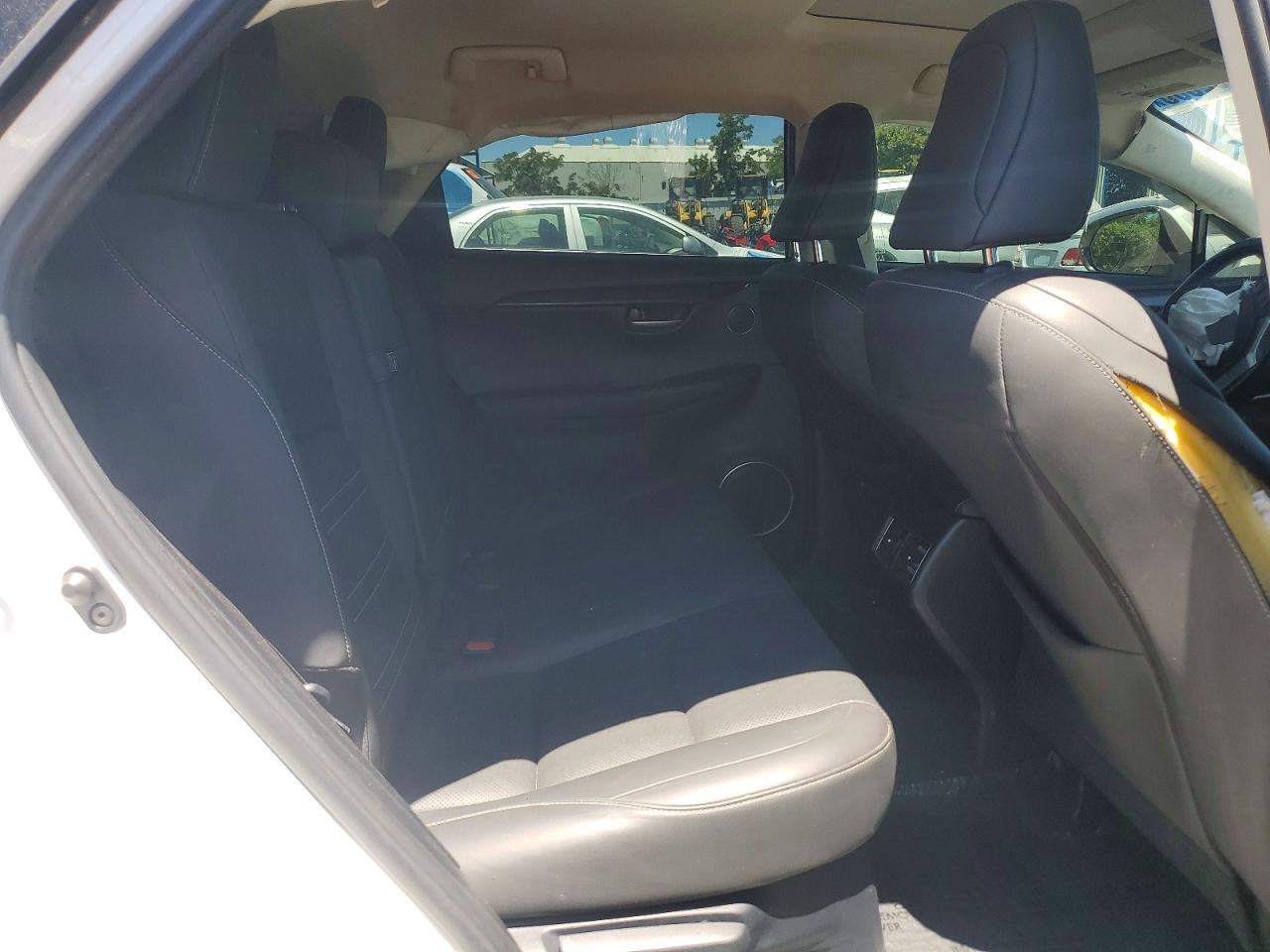 2015 Lexus Nx 300h Белый vin: JTJBJRBZ3F2022817