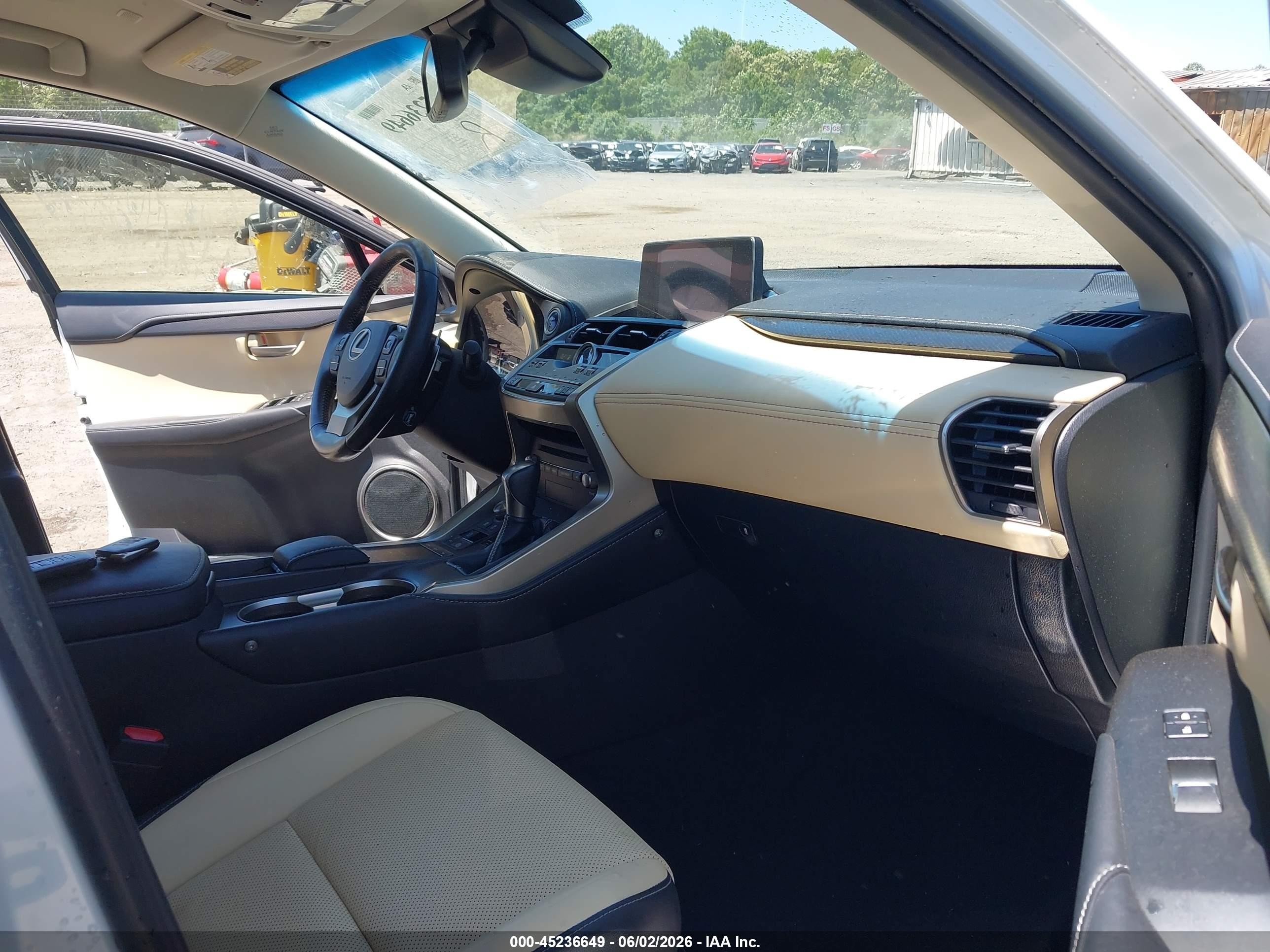 2018 Lexus Nx 300h White vin: JTJBJRBZ3J2090687
