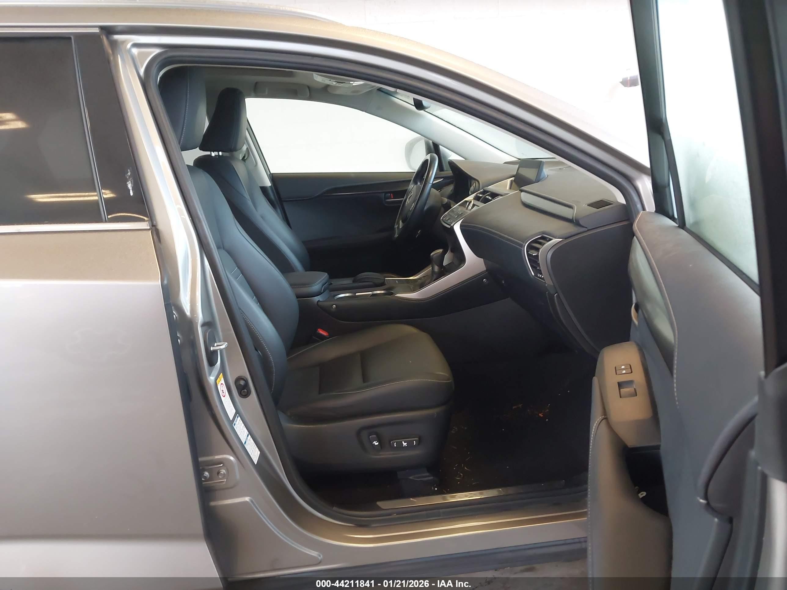 2015 Lexus Nx 300h   Pewter vin: JTJBJRBZ5F2015173