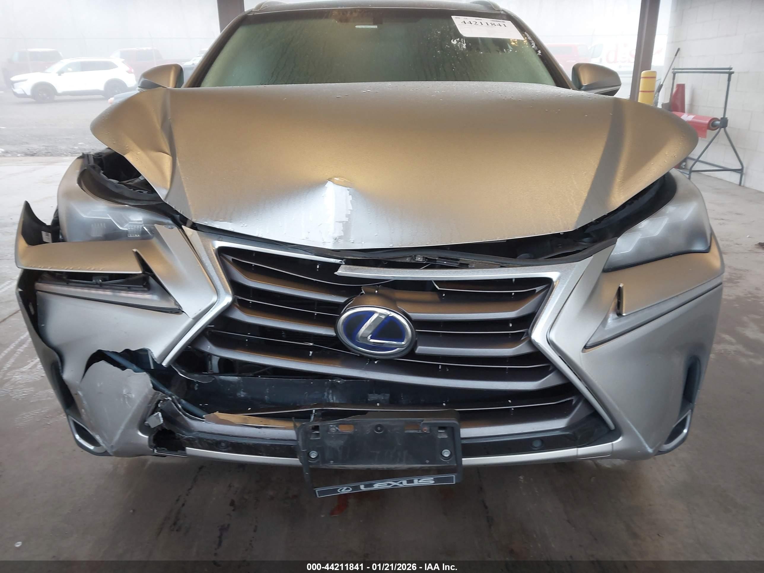 2015 Lexus Nx 300h   Pewter vin: JTJBJRBZ5F2015173