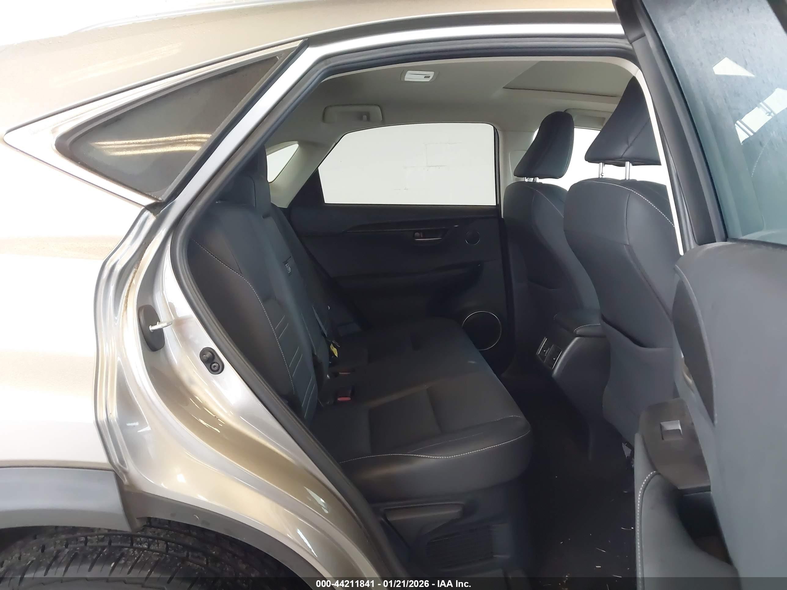 2015 Lexus Nx 300h   Pewter vin: JTJBJRBZ5F2015173
