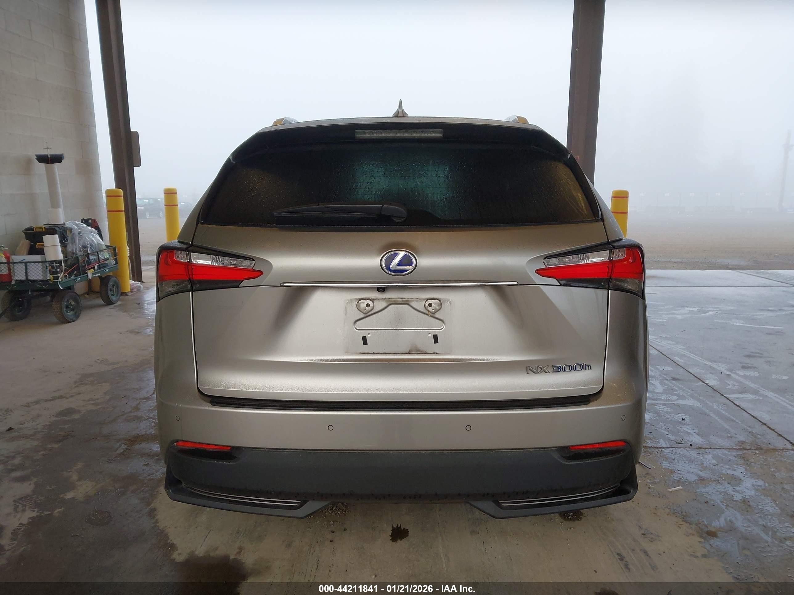 2015 Lexus Nx 300h   Pewter vin: JTJBJRBZ5F2015173