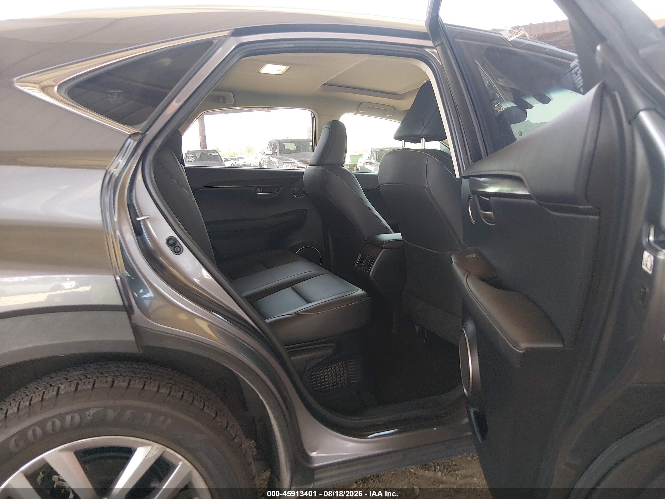 2015 Lexus Nx 300h Gray vin: JTJBJRBZ5F2022088