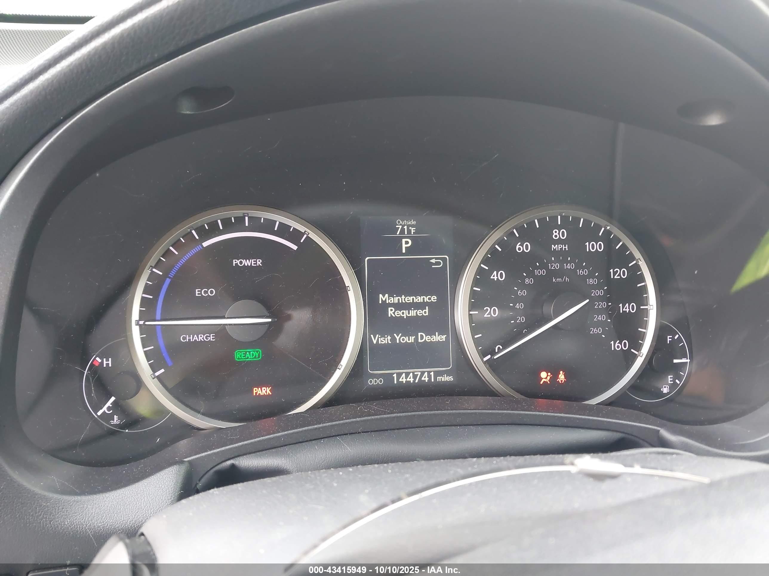 2015 Lexus Nx 300h   Gray vin: JTJBJRBZ6F2009706