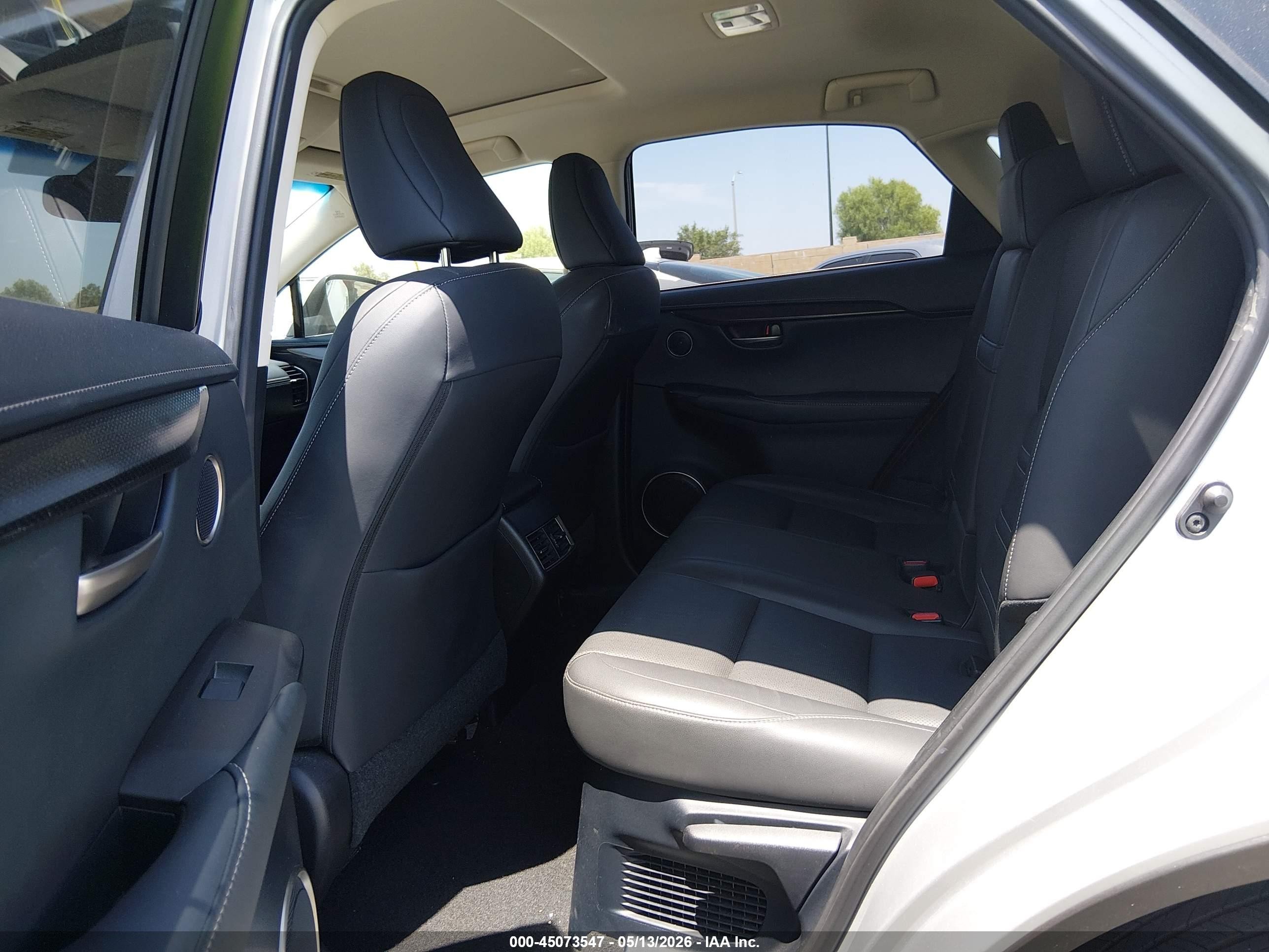 2015 Lexus Nx 300h   Silver vin: JTJBJRBZ6F2027011