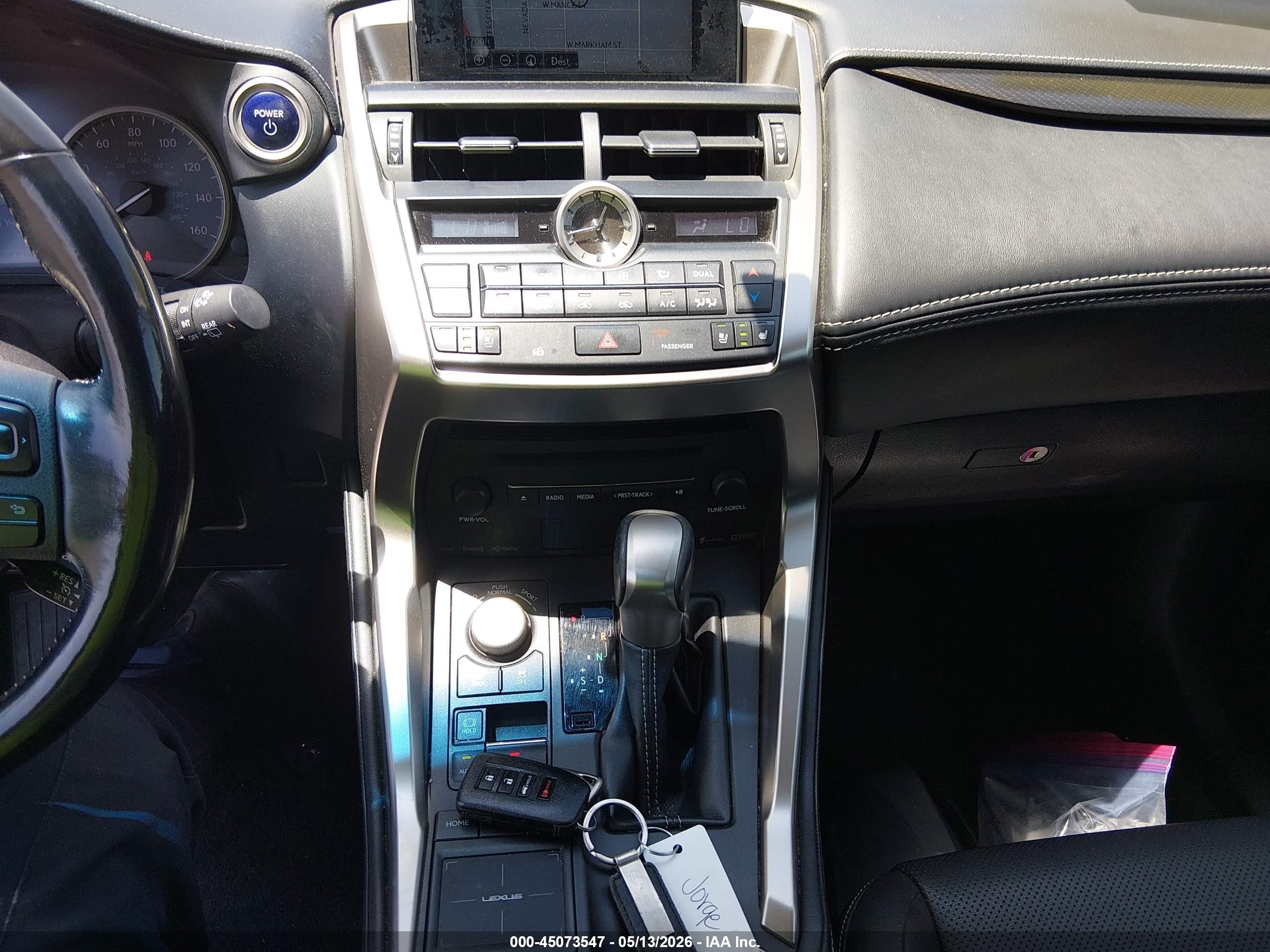 2015 Lexus Nx 300h   Silver vin: JTJBJRBZ6F2027011