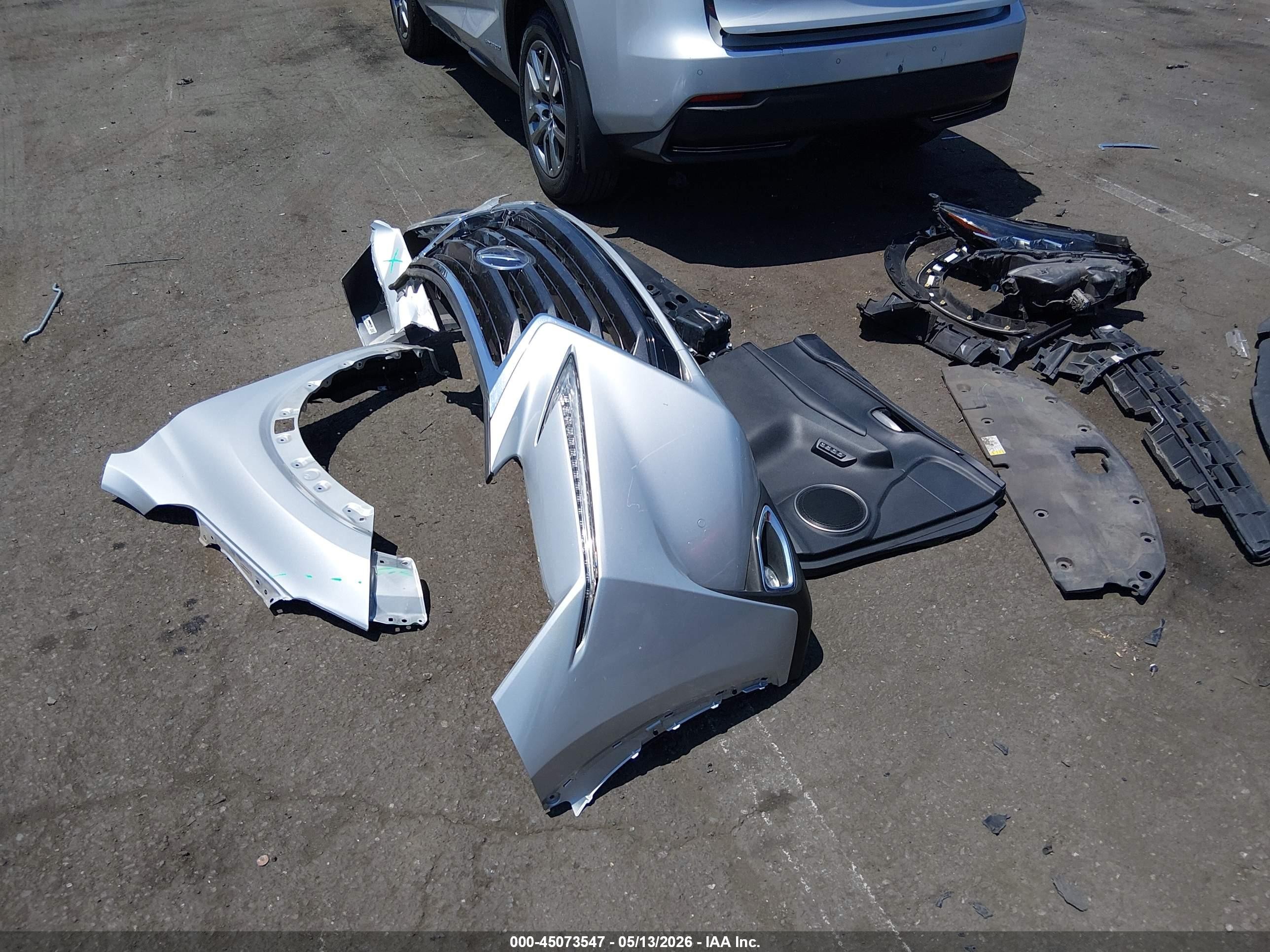 2015 Lexus Nx 300h   Silver vin: JTJBJRBZ6F2027011