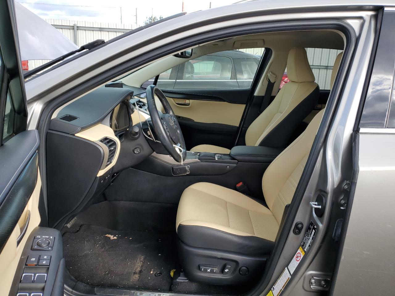 2018 Lexus Nx 300h Серый vin: JTJBJRBZ7J2086917