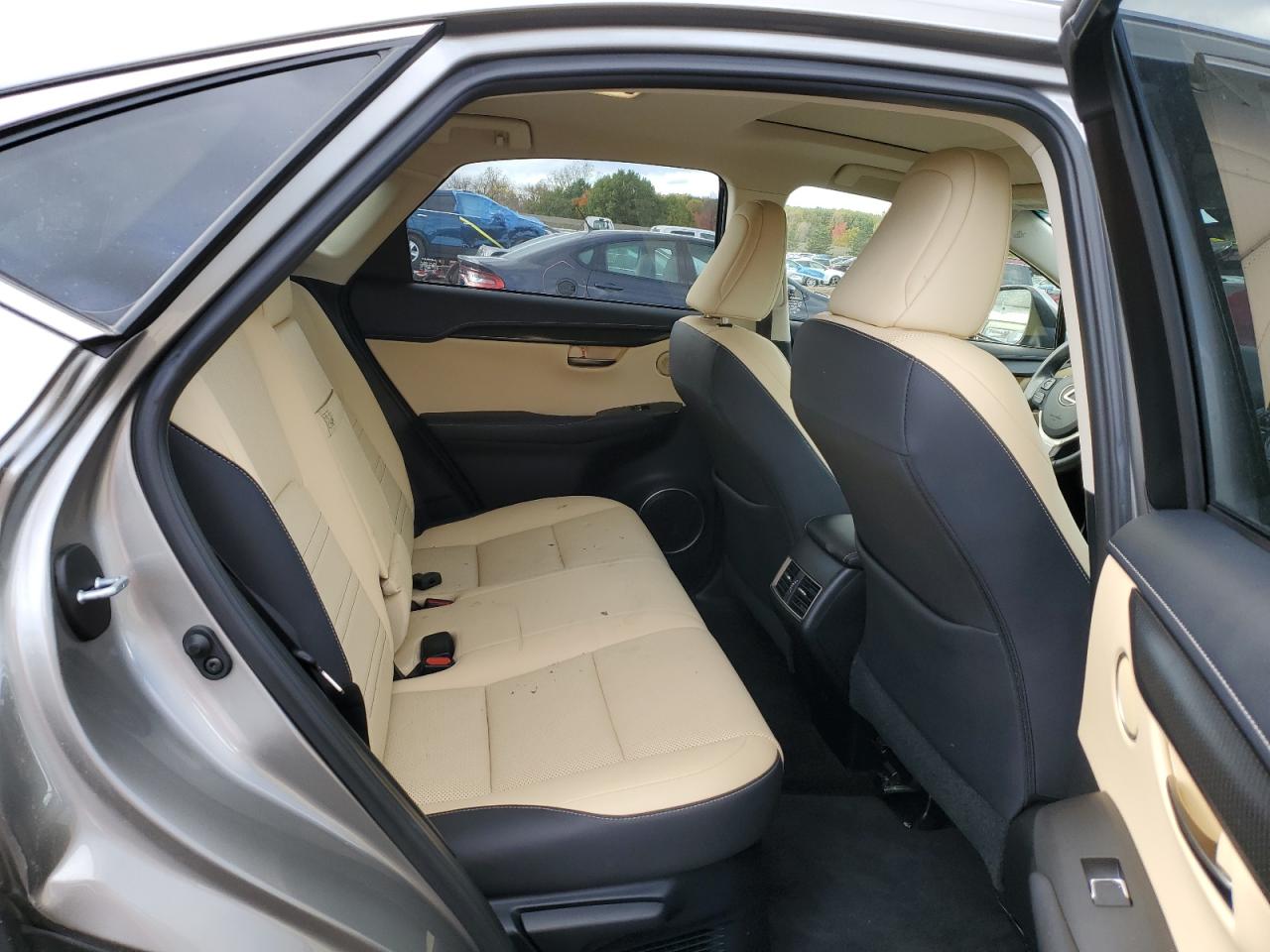 2018 Lexus Nx 300h Серый vin: JTJBJRBZ7J2086917