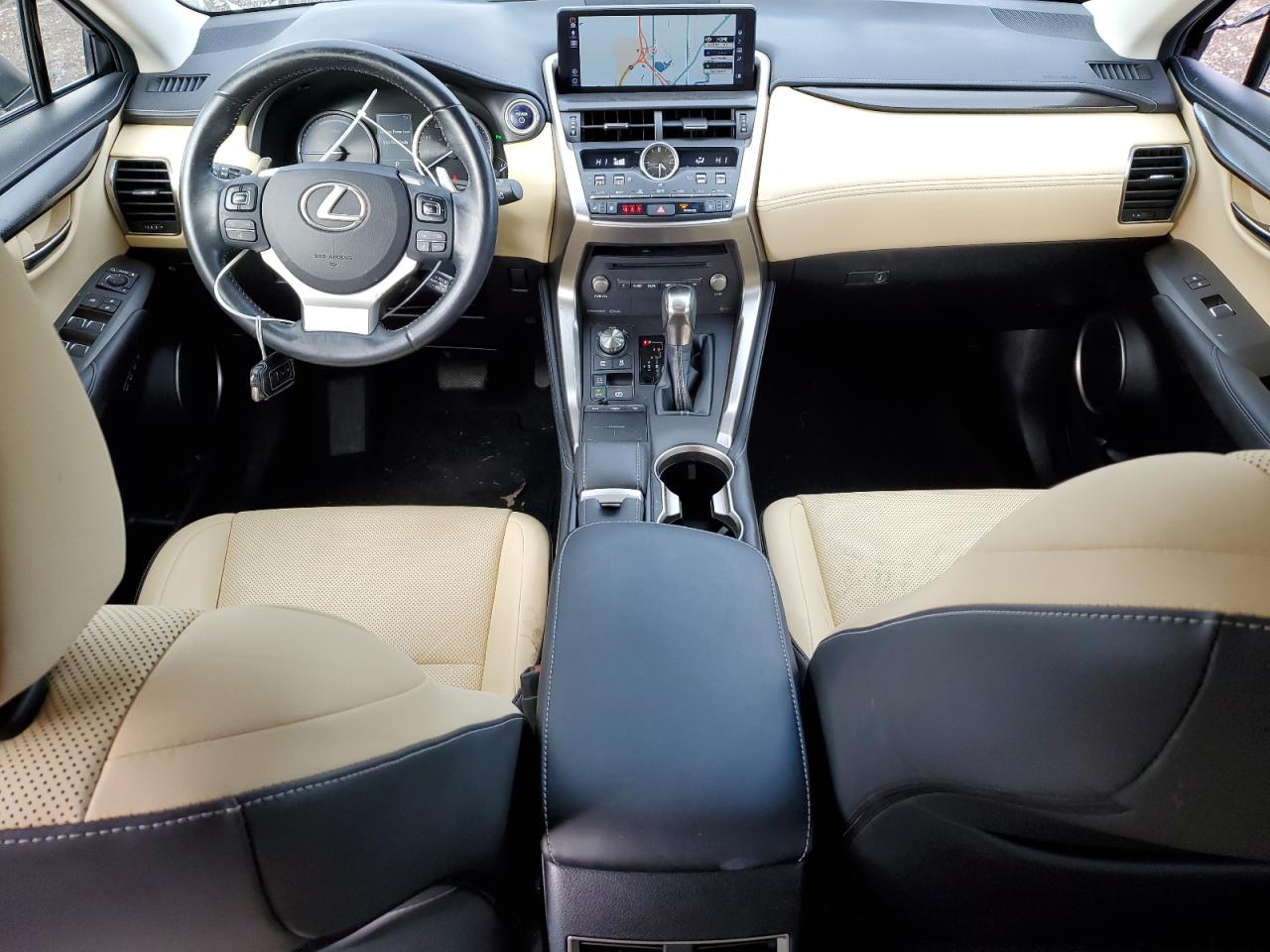 2018 Lexus Nx 300h Серый vin: JTJBJRBZ7J2086917