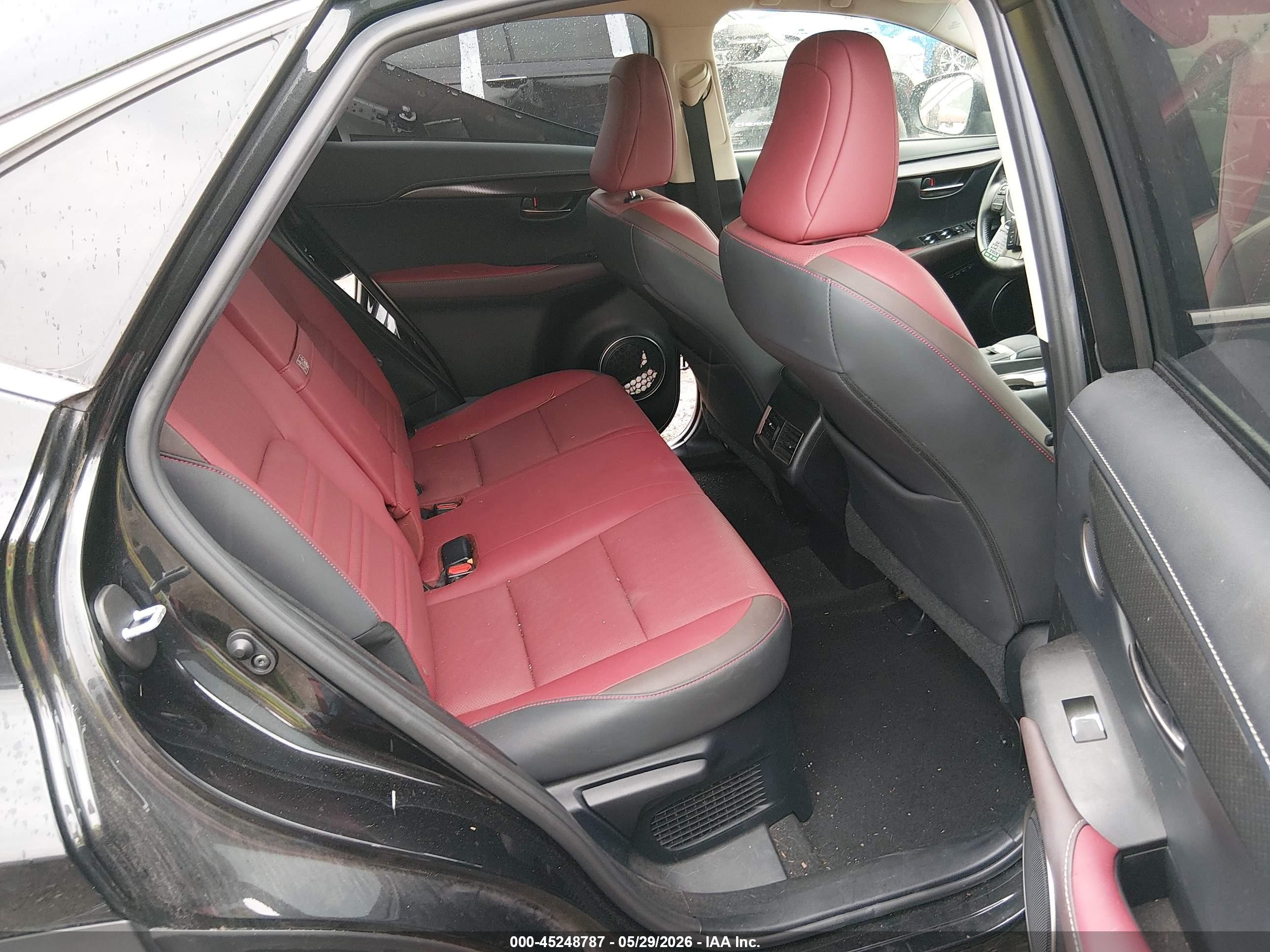 2019 Lexus Nx 300h   Черный vin: JTJBJRBZ7K2104186