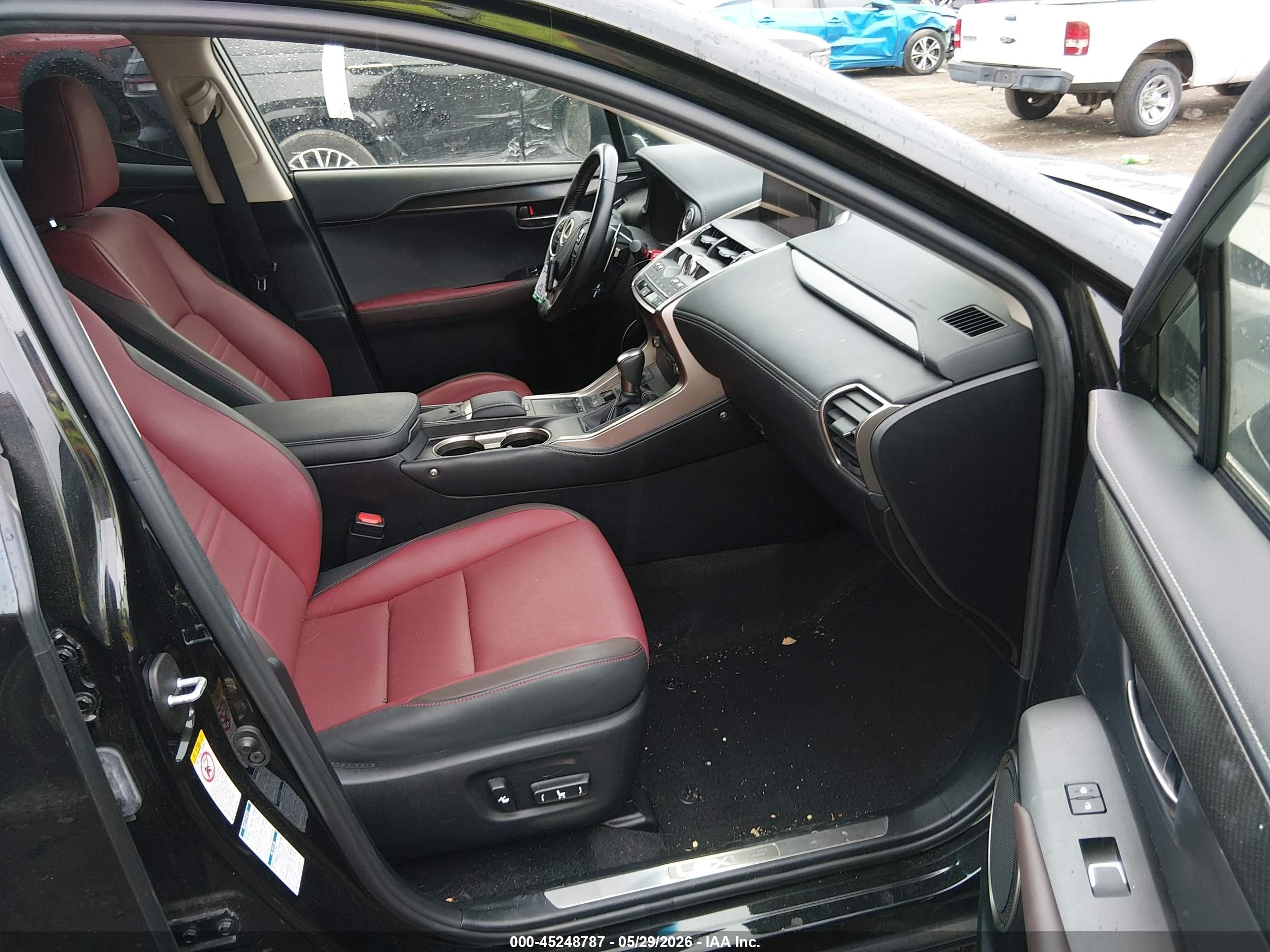 2019 Lexus Nx 300h   Черный vin: JTJBJRBZ7K2104186