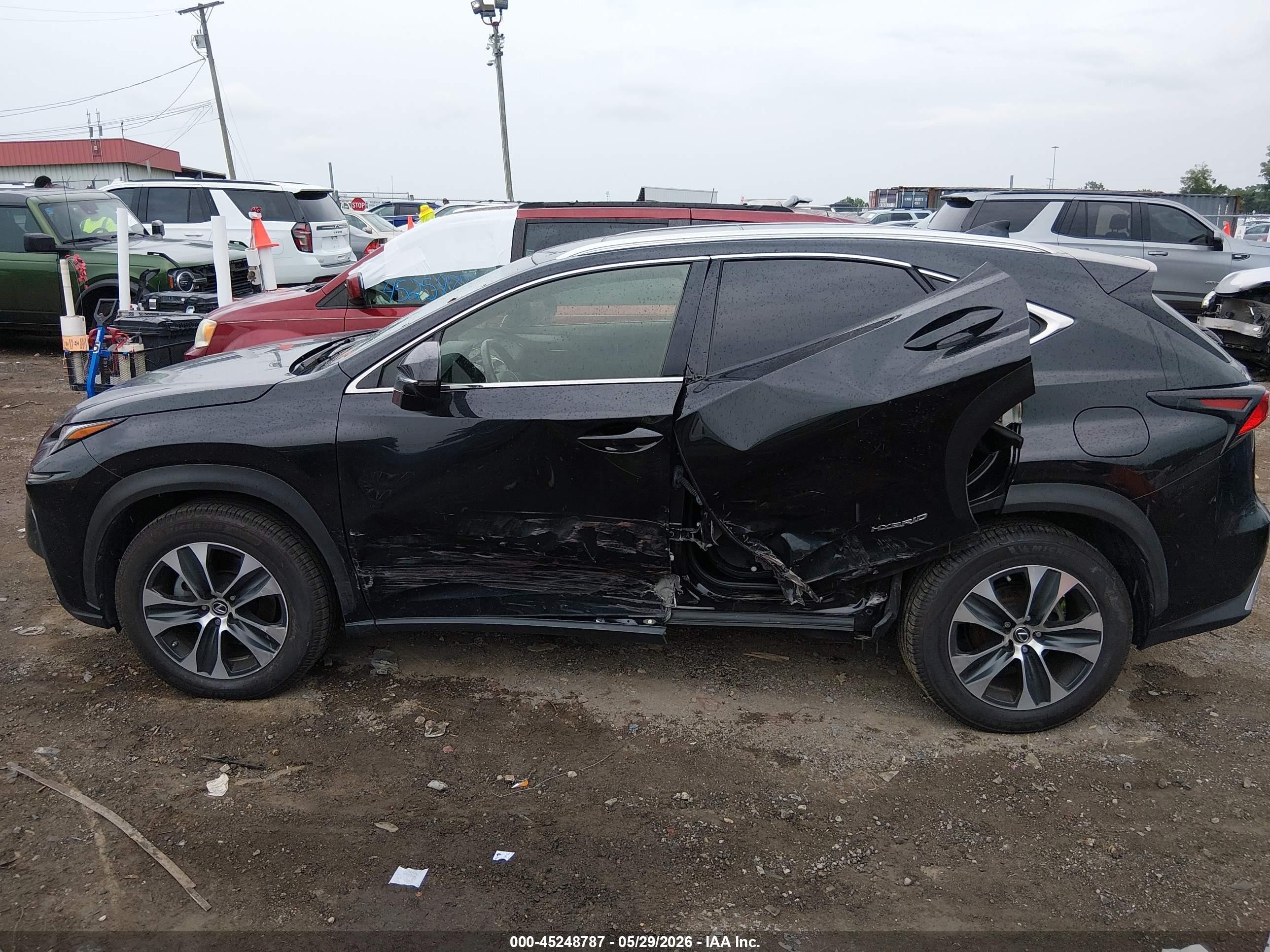2019 Lexus Nx 300h   Черный vin: JTJBJRBZ7K2104186