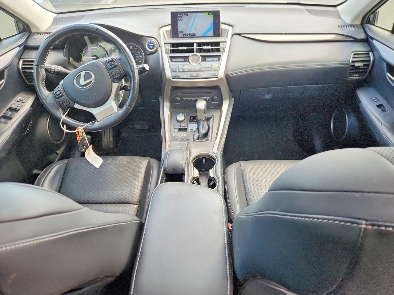 2015 Lexus Nx 300h Серебряный vin: JTJBJRBZ8F2024479