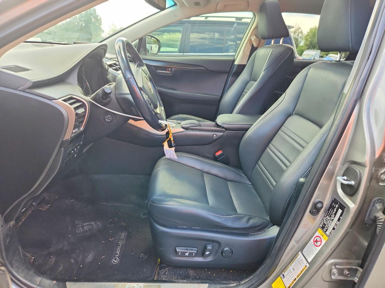 2015 Lexus Nx 300h Серебряный vin: JTJBJRBZ8F2024479
