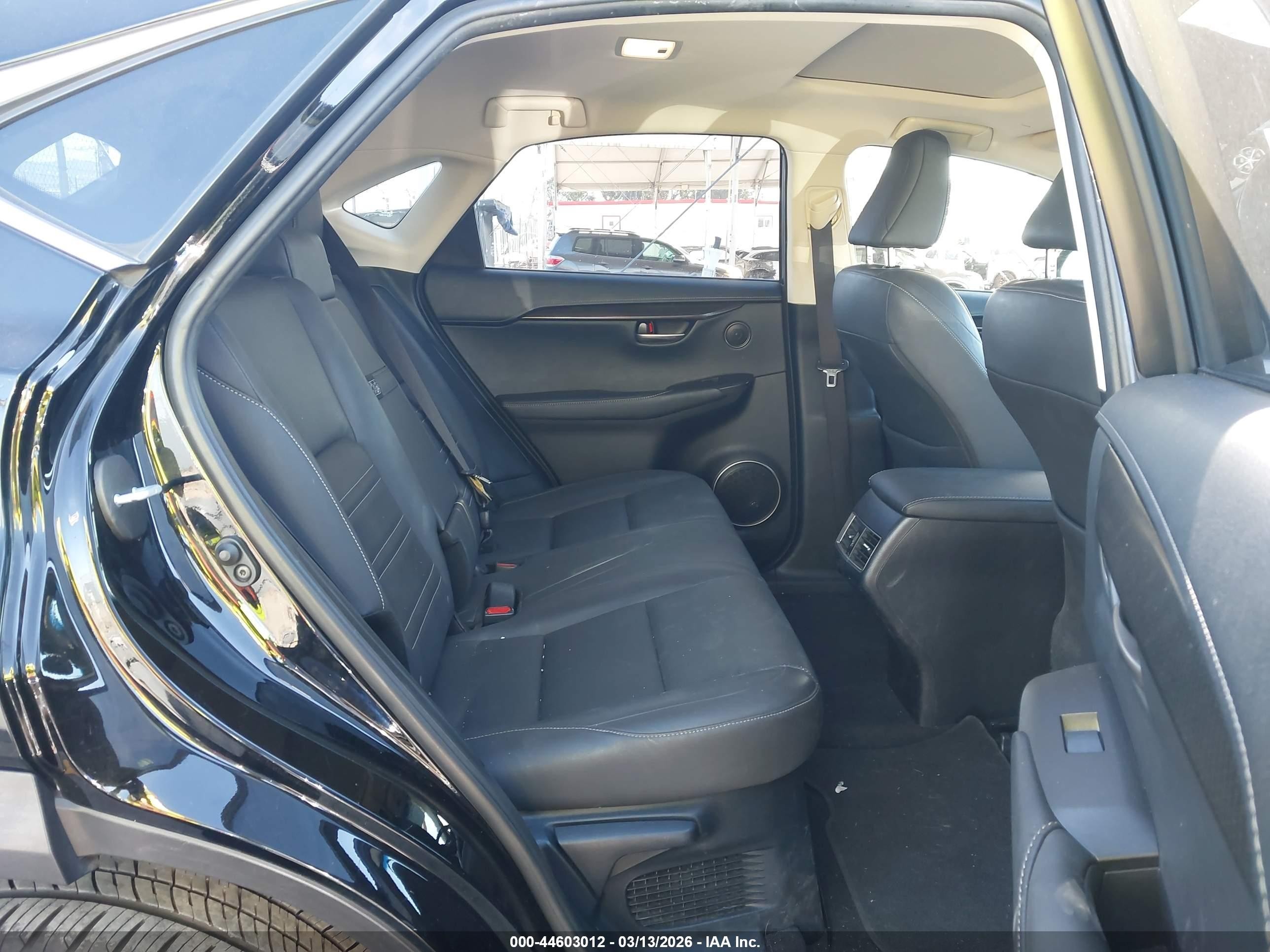 2015 Lexus Nx 300h   Black vin: JTJBJRBZ8F2029780