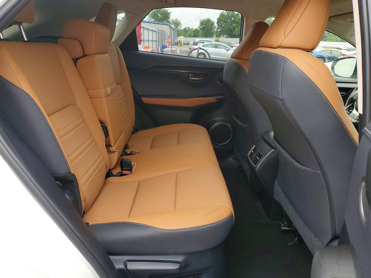2019 Lexus Nx 300h White vin: JTJBJRBZ8K2111423