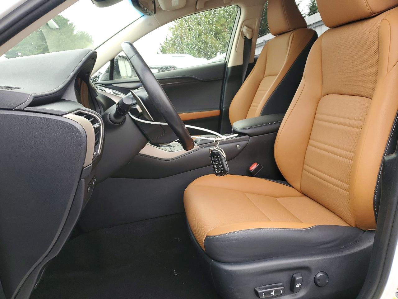 2019 Lexus Nx 300h White vin: JTJBJRBZ8K2111423