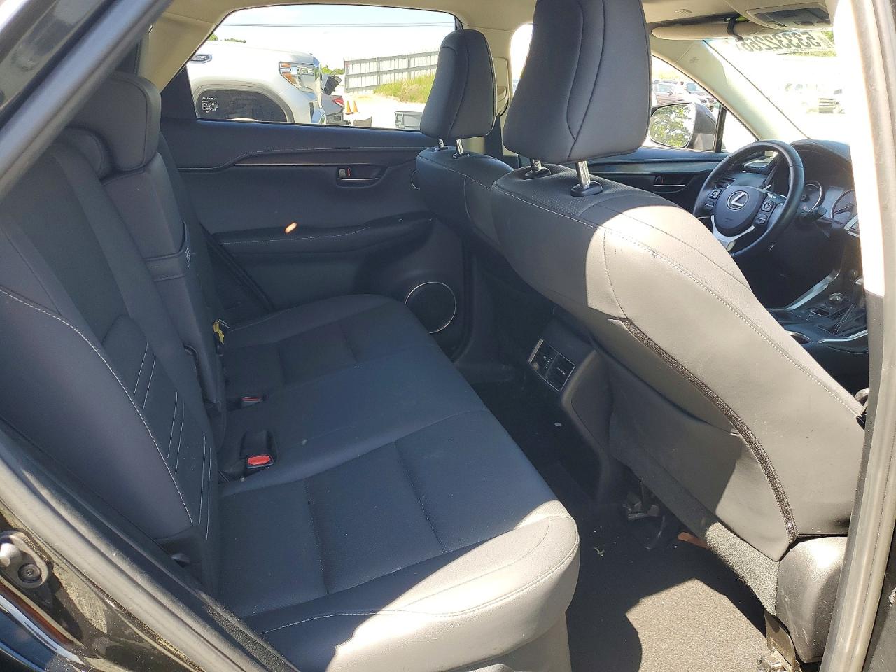 2019 Lexus Nx 300h Black vin: JTJBJRBZ9K2114878