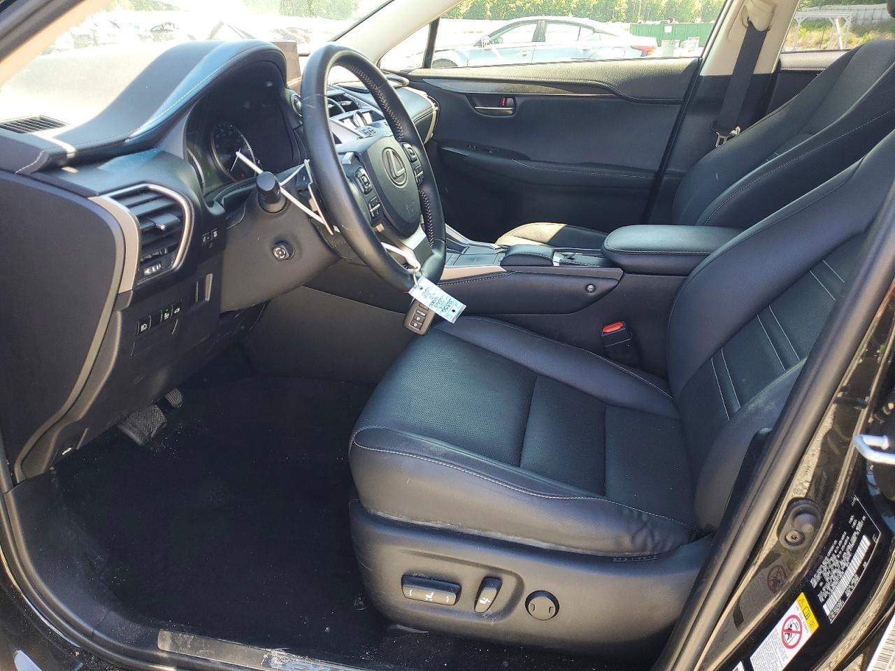 2019 Lexus Nx 300h Black vin: JTJBJRBZ9K2114878