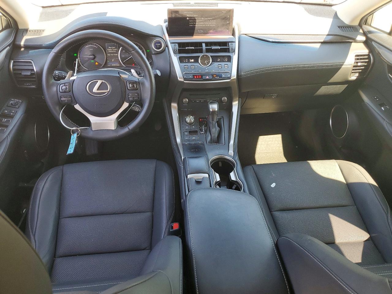 2019 Lexus Nx 300h Black vin: JTJBJRBZ9K2114878