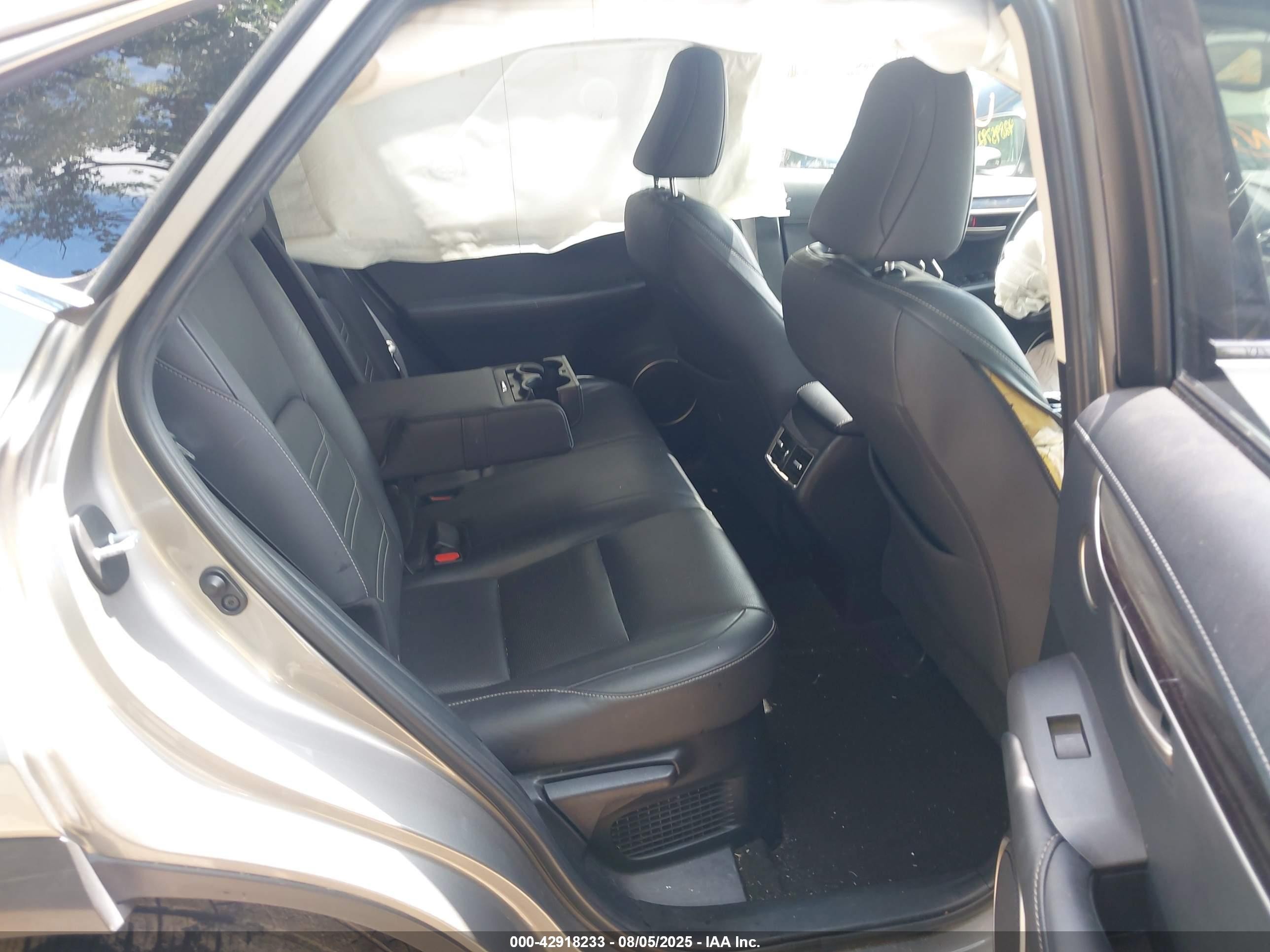2015 Lexus Nx 300h   Silver vin: JTJBJRBZXF2008588