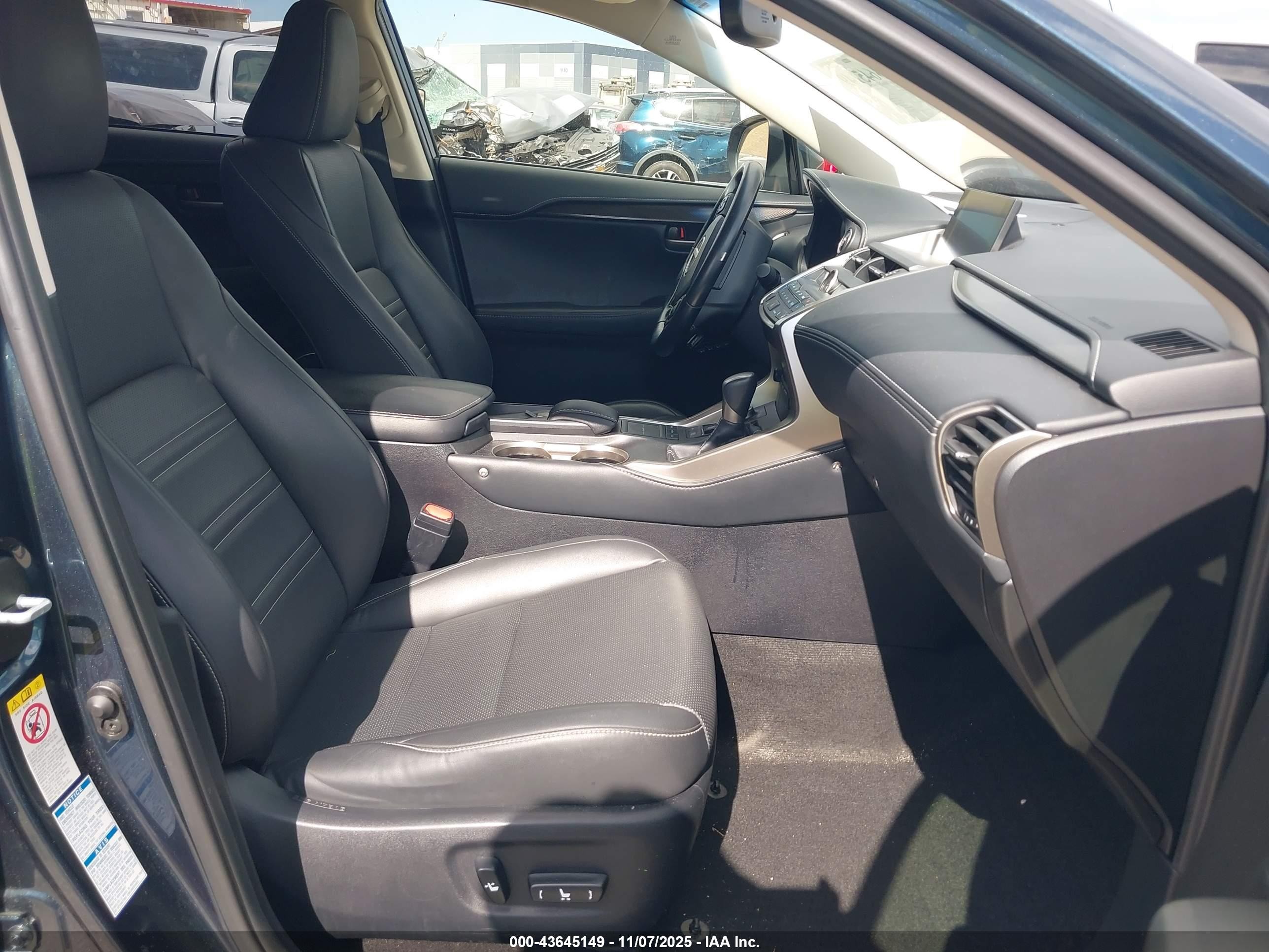 2015 Lexus Nx 300h   Blue vin: JTJBJRBZXF2013208