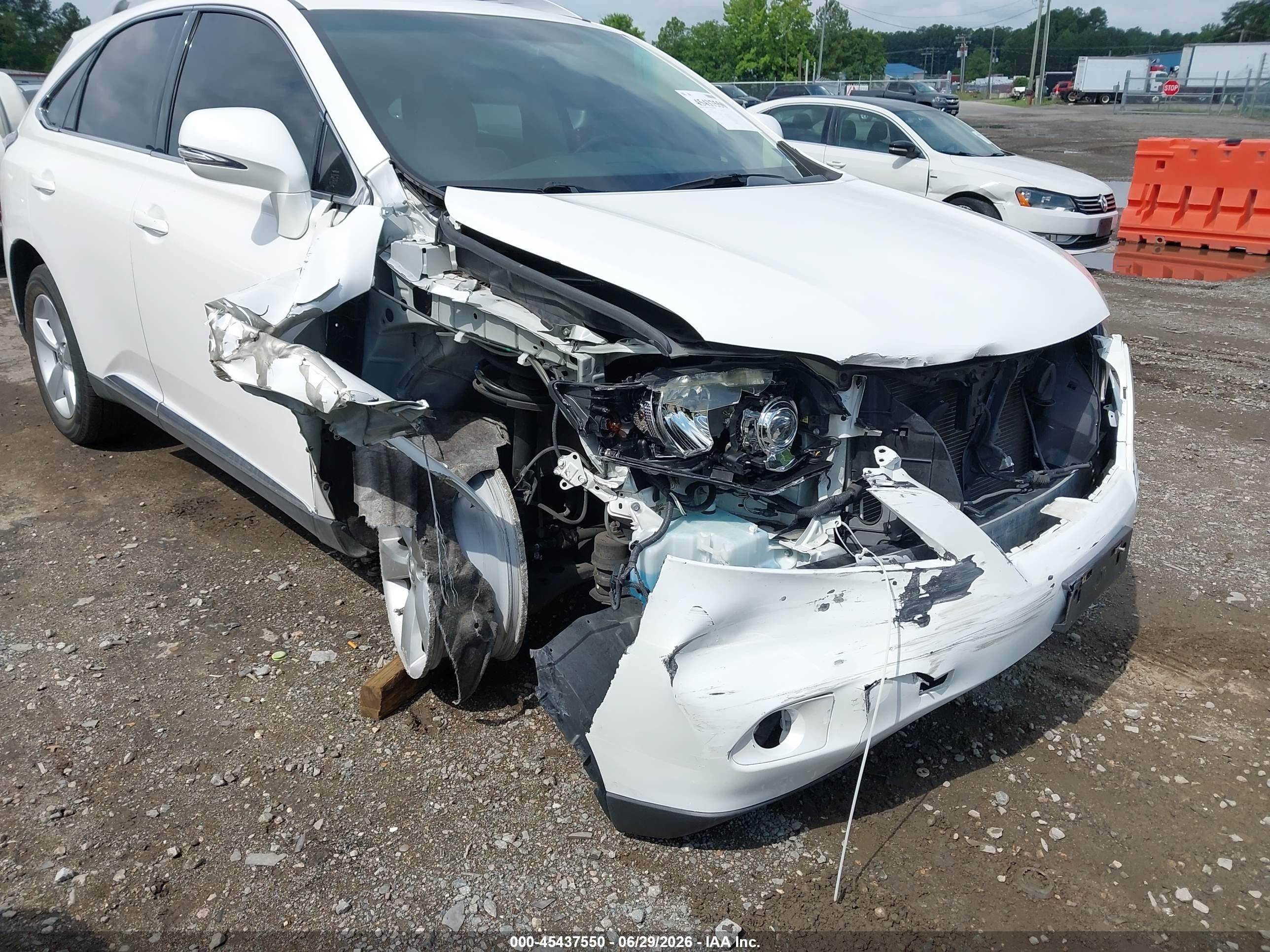 2010 Lexus Rx 350   White vin: JTJBK1BA0A2403509