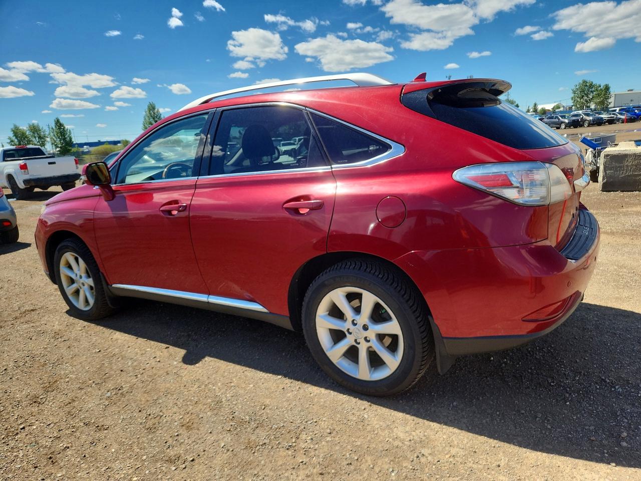 2011 Lexus Rx 350 Red vin: JTJBK1BA0B2010689