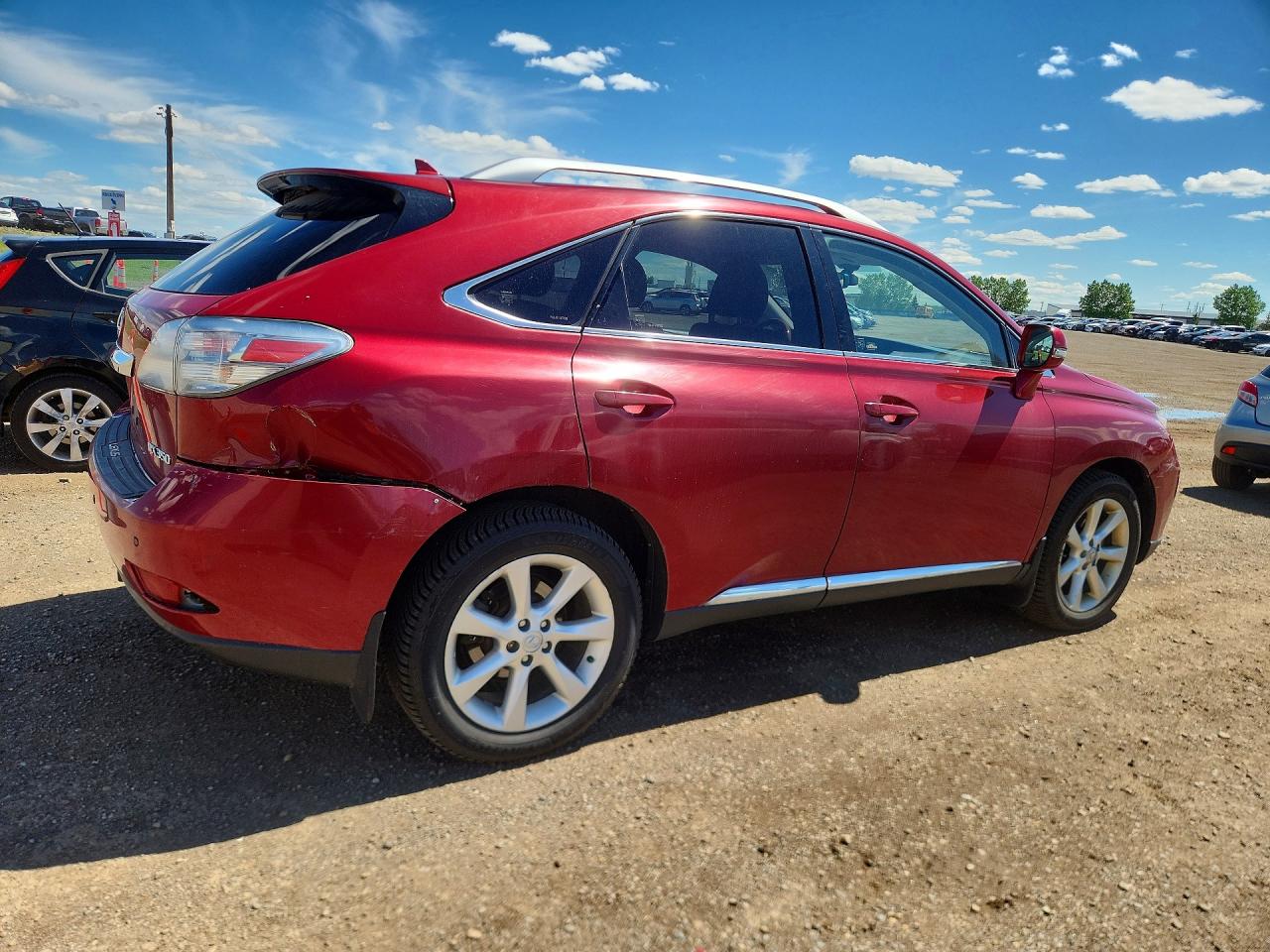 2011 Lexus Rx 350 Red vin: JTJBK1BA0B2010689