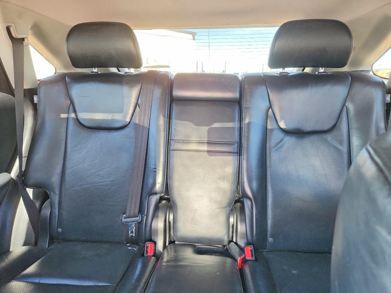 2011 Lexus Rx 350 Red vin: JTJBK1BA0B2010689