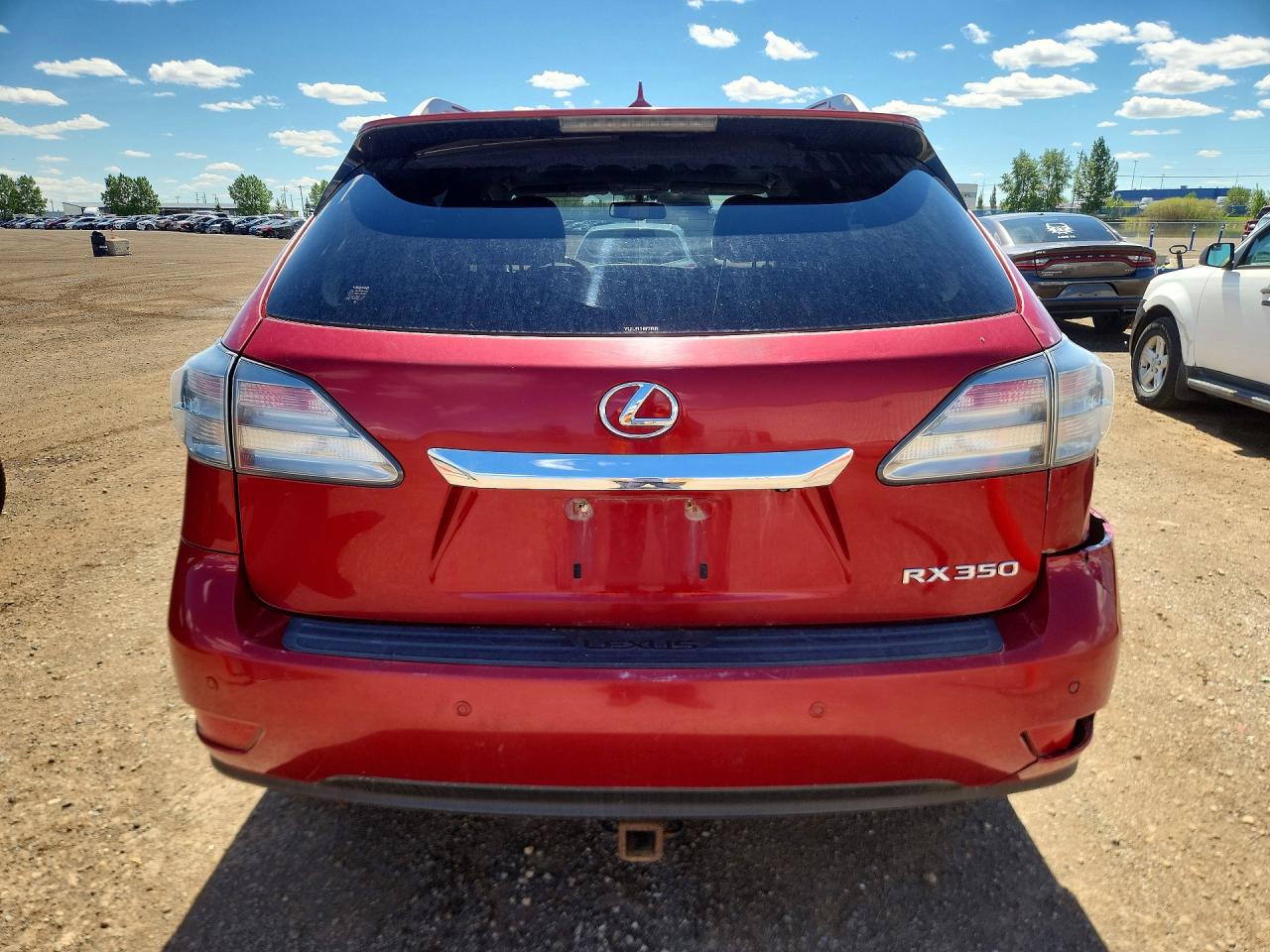 2011 Lexus Rx 350 Red vin: JTJBK1BA0B2010689