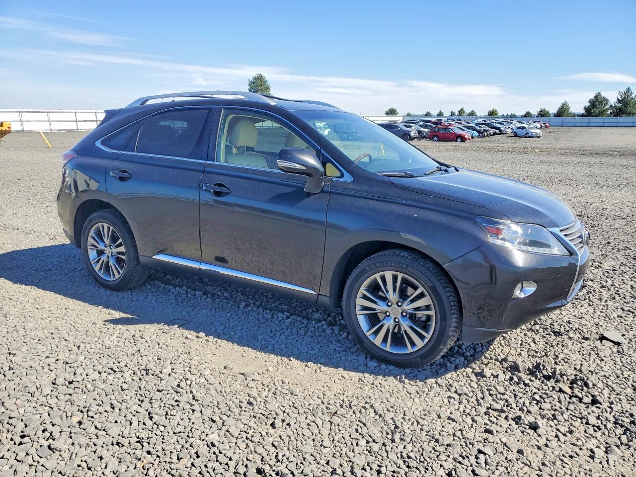 2013 Lexus Rx 350 Base Черный vin: JTJBK1BA0D2023302