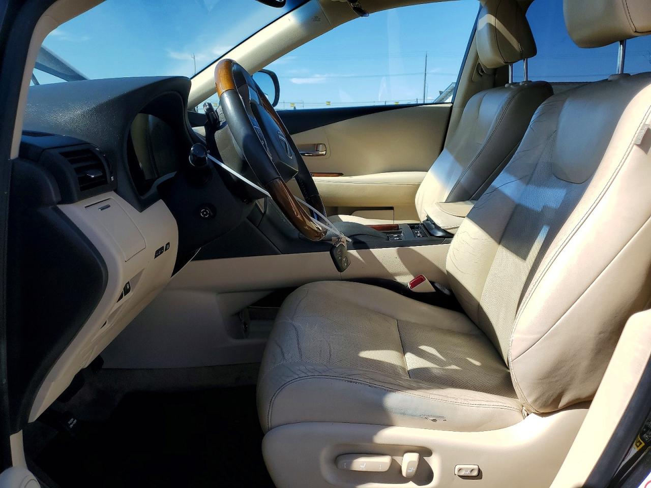 2013 Lexus Rx 350 Base Черный vin: JTJBK1BA0D2023302