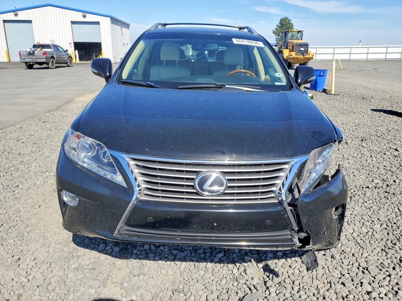 2013 Lexus Rx 350 Base Черный vin: JTJBK1BA0D2023302