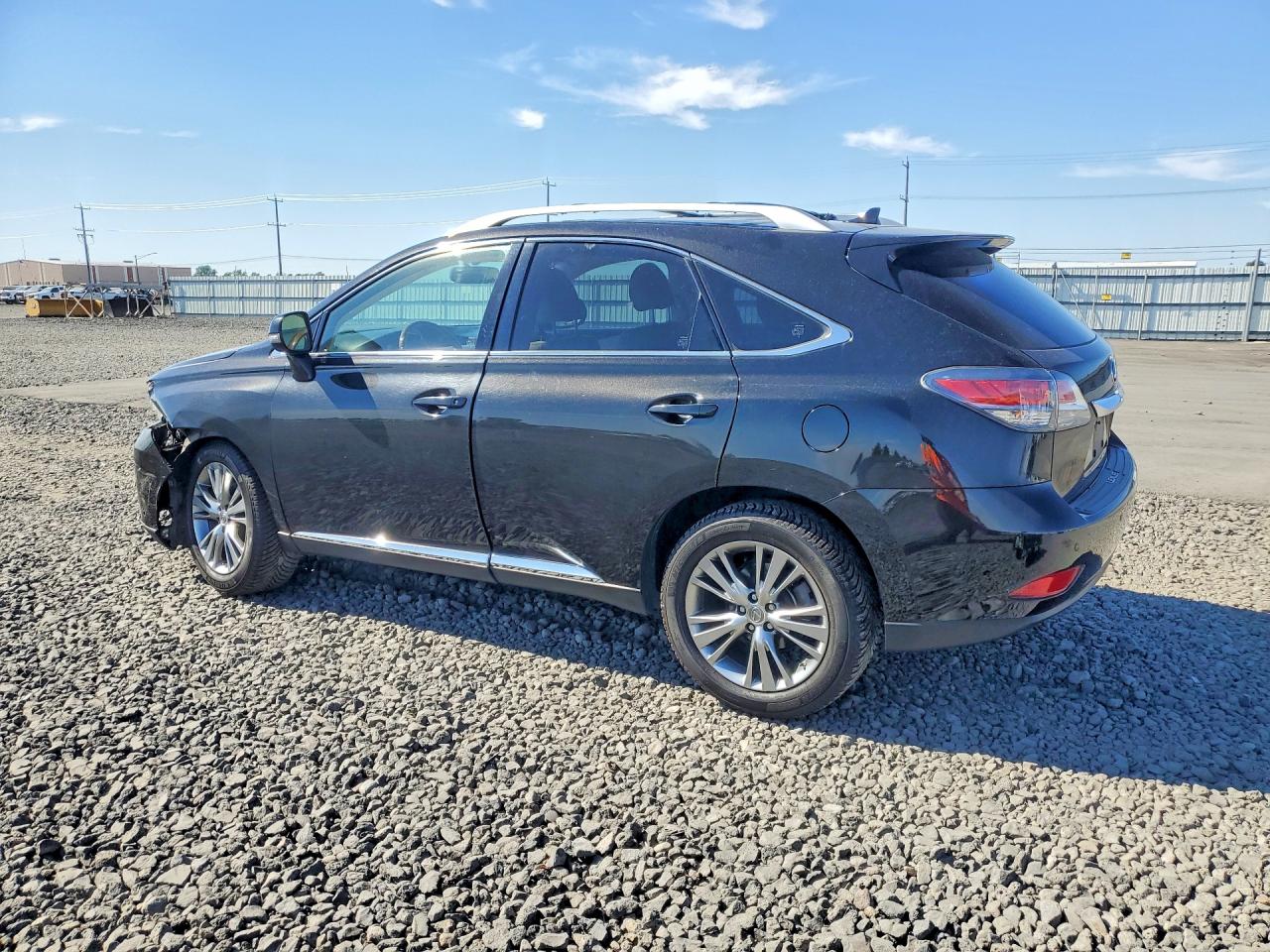 2013 Lexus Rx 350 Base Черный vin: JTJBK1BA0D2023302