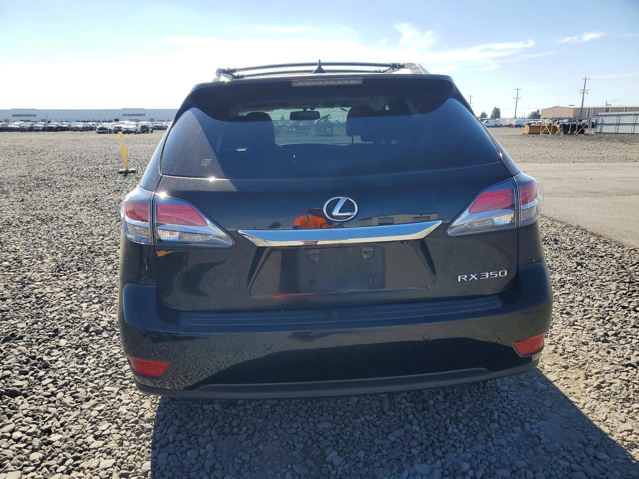 2013 Lexus Rx 350 Base Черный vin: JTJBK1BA0D2023302