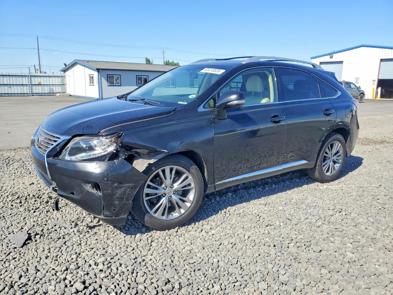 2013 Lexus Rx 350 Base Черный vin: JTJBK1BA0D2023302