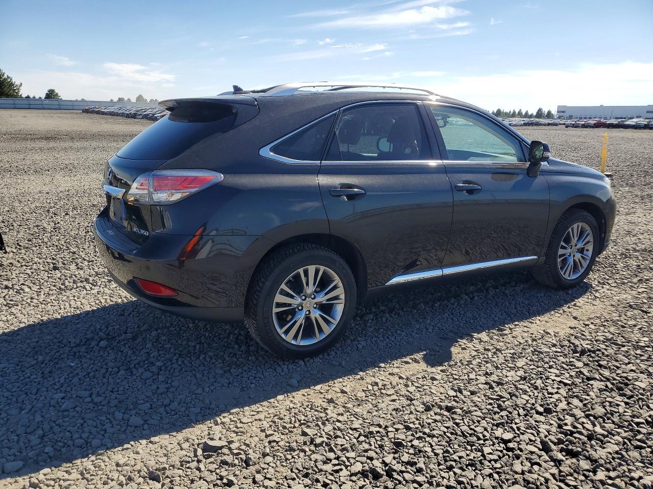 2013 Lexus Rx 350 Base Черный vin: JTJBK1BA0D2023302