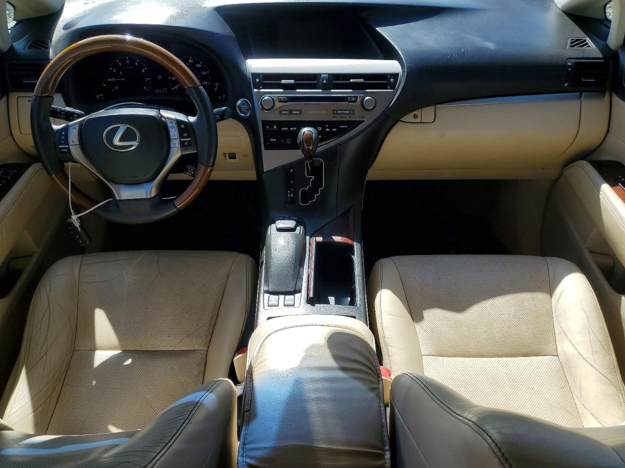 2013 Lexus Rx 350 Base Черный vin: JTJBK1BA0D2023302