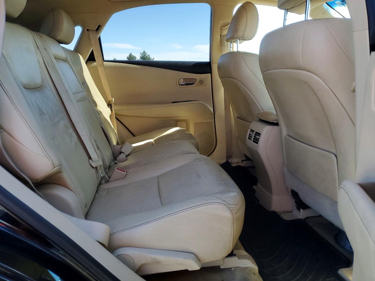 2013 Lexus Rx 350 Base Черный vin: JTJBK1BA0D2023302